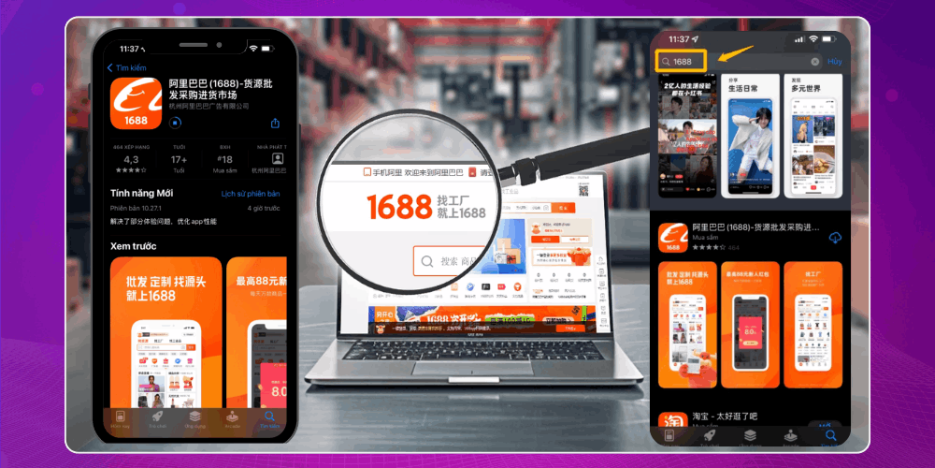 Top 10 App Mua Hàng Trung Quốc Được Tin Dùng Nhất 6 Ứng dụng đặt hàng quảng châu – 1688
