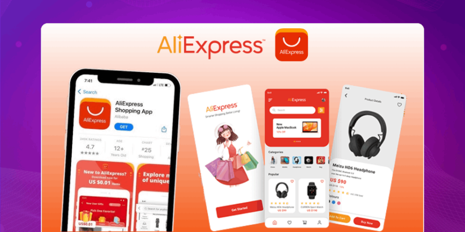 Top 10 App Mua Hàng Trung Quốc Được Tin Dùng Nhất 4 Aliexpress – app mua hàng trung quốc bằng tiếng việt