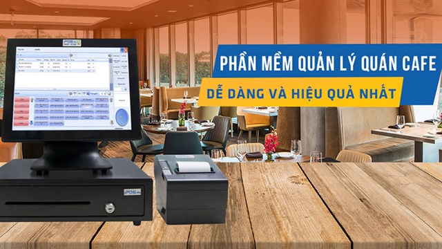 Phần mềm quản lý quán cafe, bán cafe phổ biến nhất 3 Phần mềm quản lý quán cafe nhahangx