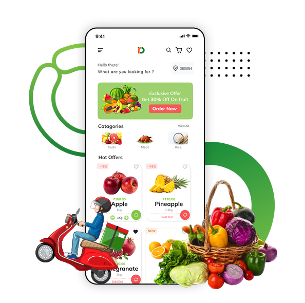 Các bước phát triển ứng dụng giao hàng tạp hóa hoàn chỉnh