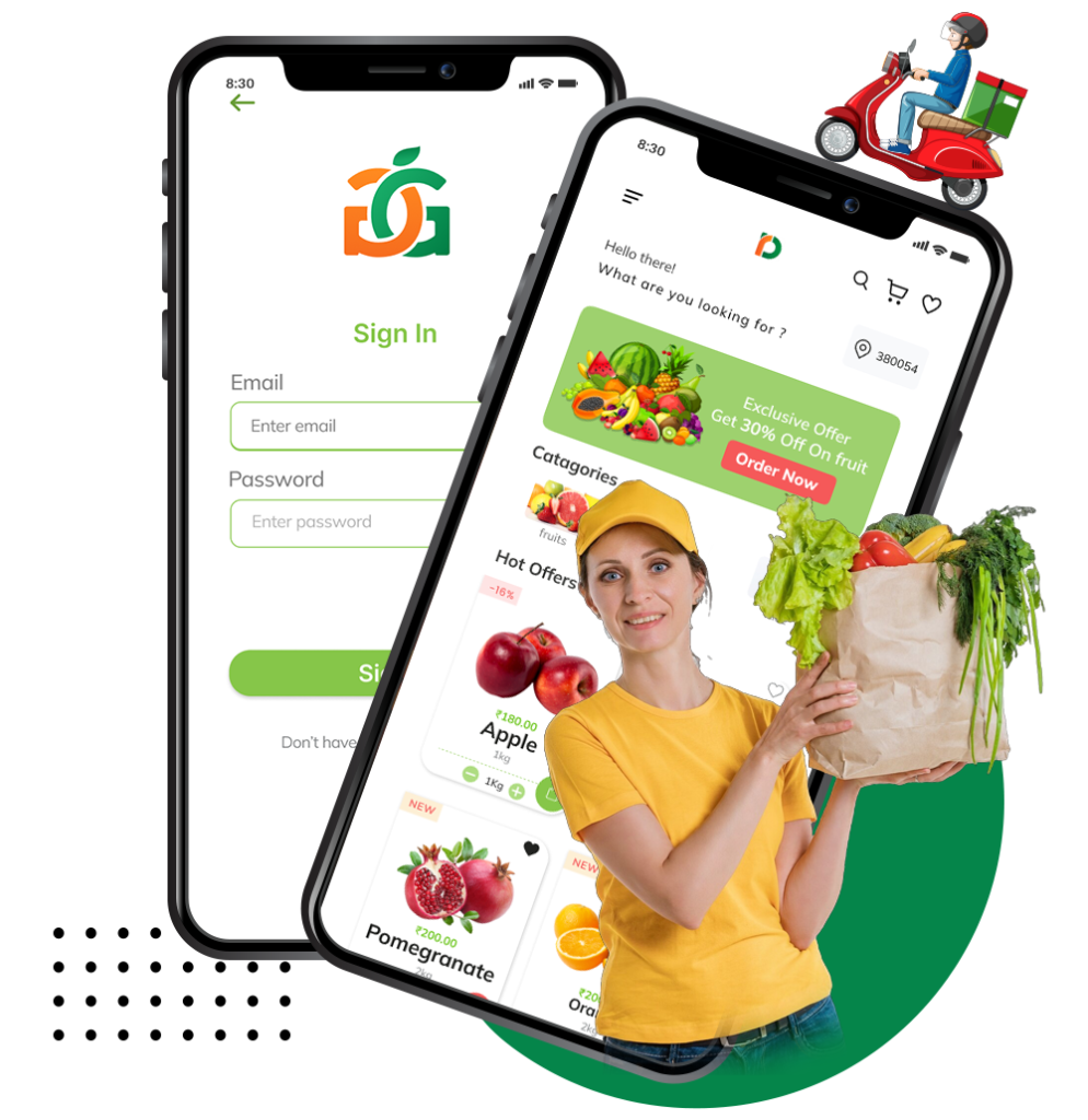Thiết Kế App Giao Hàng Tạp Hóa: Từ Tính Năng Đến Chi Phí Phát Triển 6 Thách thức và giải pháp khi phát triển ứng dụng giao hàng tạp hóa
