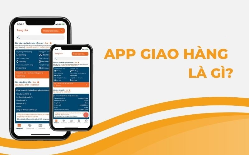 Thiết Kế App Giao Hàng Tạp Hóa: Từ Tính Năng Đến Chi Phí Phát Triển 1 Ứng dụng giao hàng tạp hóa là gì?