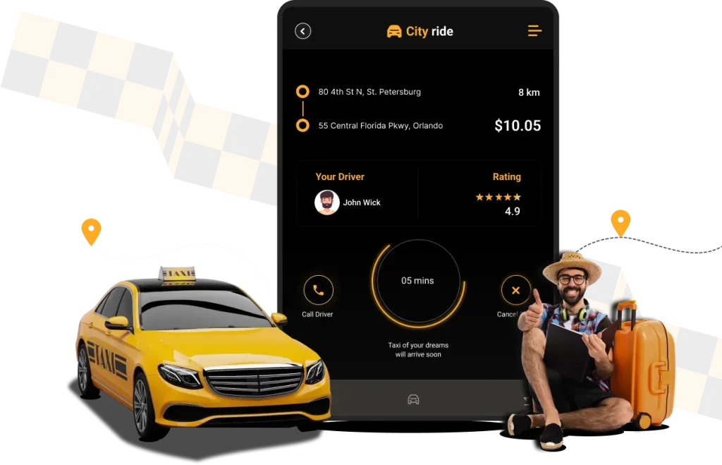 Chi Phí Thiết Kế App Giống Uber: Phân Tích Chi Tiết 2 Yếu tố ảnh hưởng đến chi phí phát triển ứng dụng giống uber