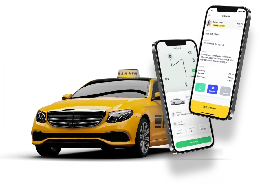 Thiết Kế App Taxi: Cẩm Nang Chi Tiết Từ A–Z 2 Ứng dụng đặt taxi hoạt động như thế nào?