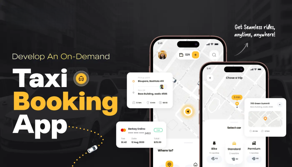 Thiết Kế App Taxi: Cẩm Nang Chi Tiết Từ A–Z