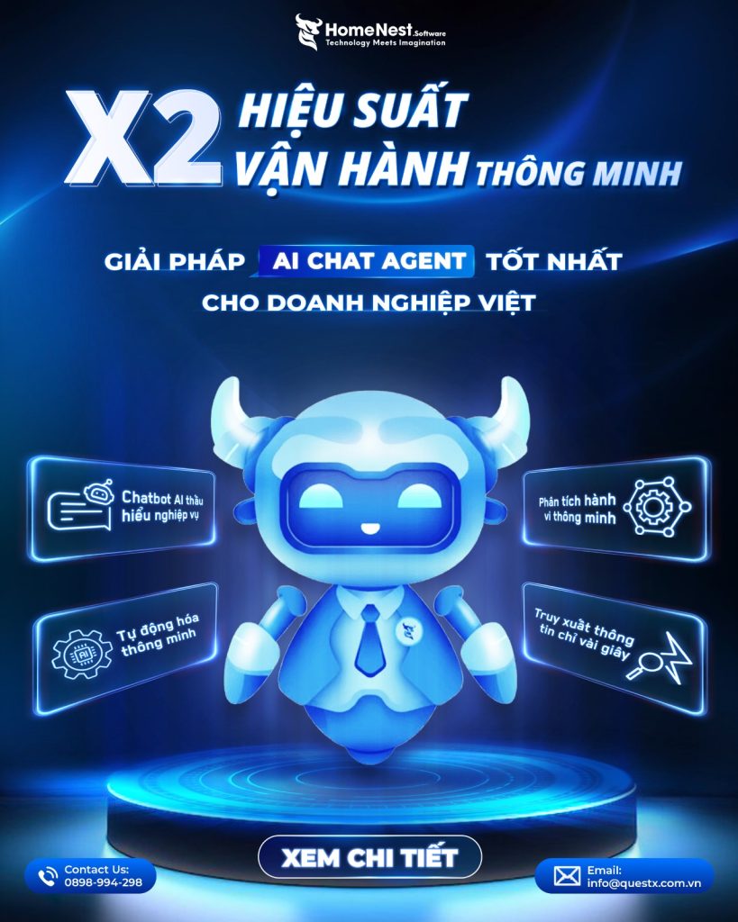 AI Agent là gì? Từ "Trò Chuyện" đến Tự Động "Hành Động" 4 Giải pháp ai chat agent tốt nhất cho doanh nghiệp việt