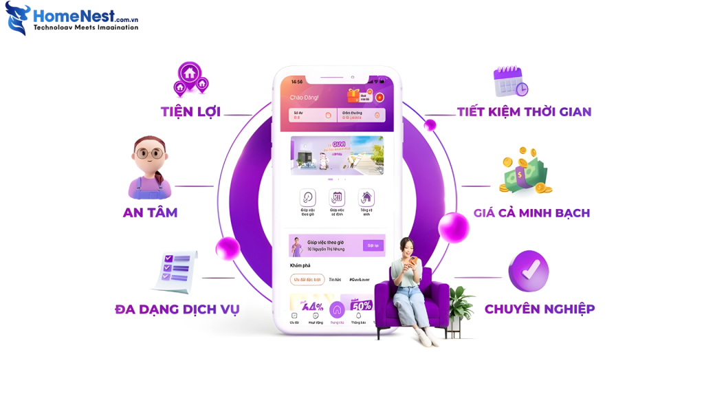App dịch vụ tại nhà là gì?