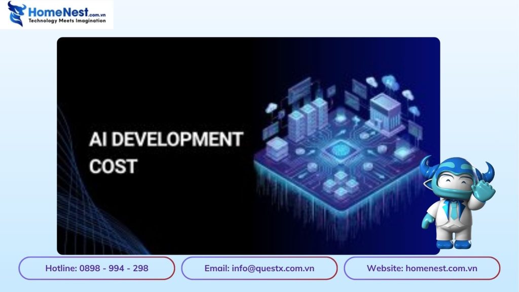 Chi Phí Xây Dựng Dự Án Trí Tuệ Nhân Tạo (AI) Là Bao Nhiêu?