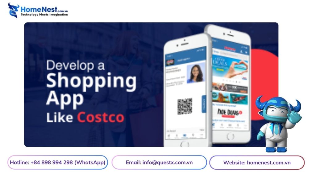 Thiết Kế App Thương Mại Điện Tử Như Costco Chi Phí Bao Nhiêu?