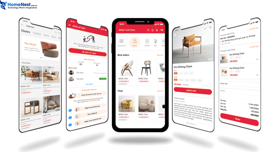 Những điểm nổi bật khi phát triển app bất động sản tại việt nam