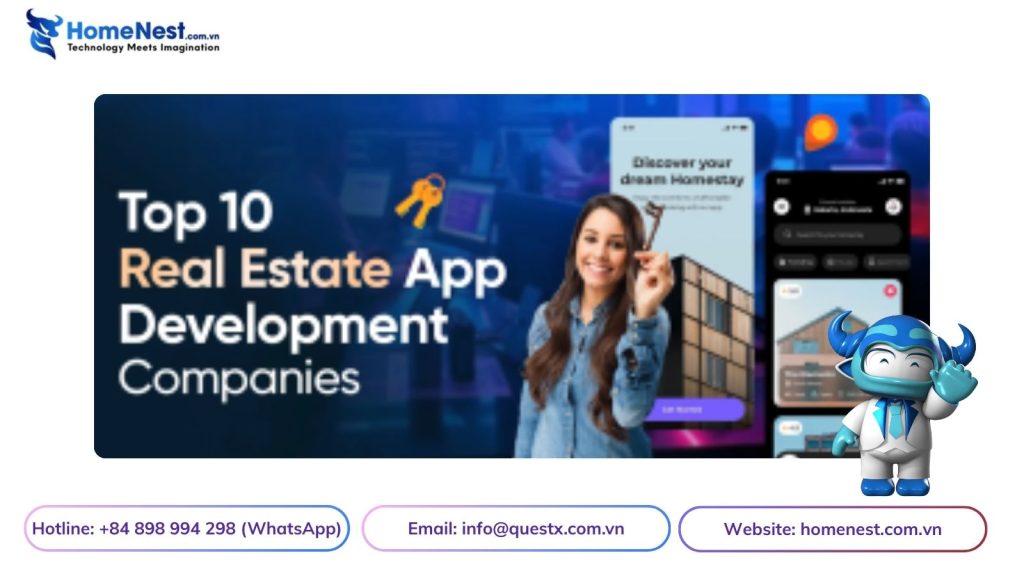 Top 10 Công Ty Phát Triển App Bất Động Sản Hàng Đầu Tại Việt Nam