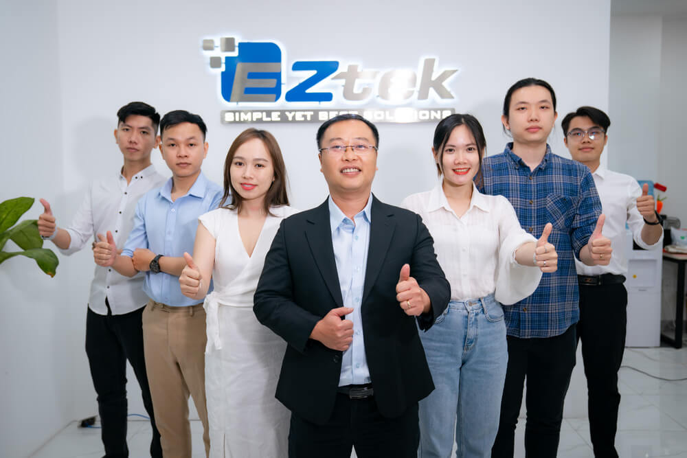 Eztek software