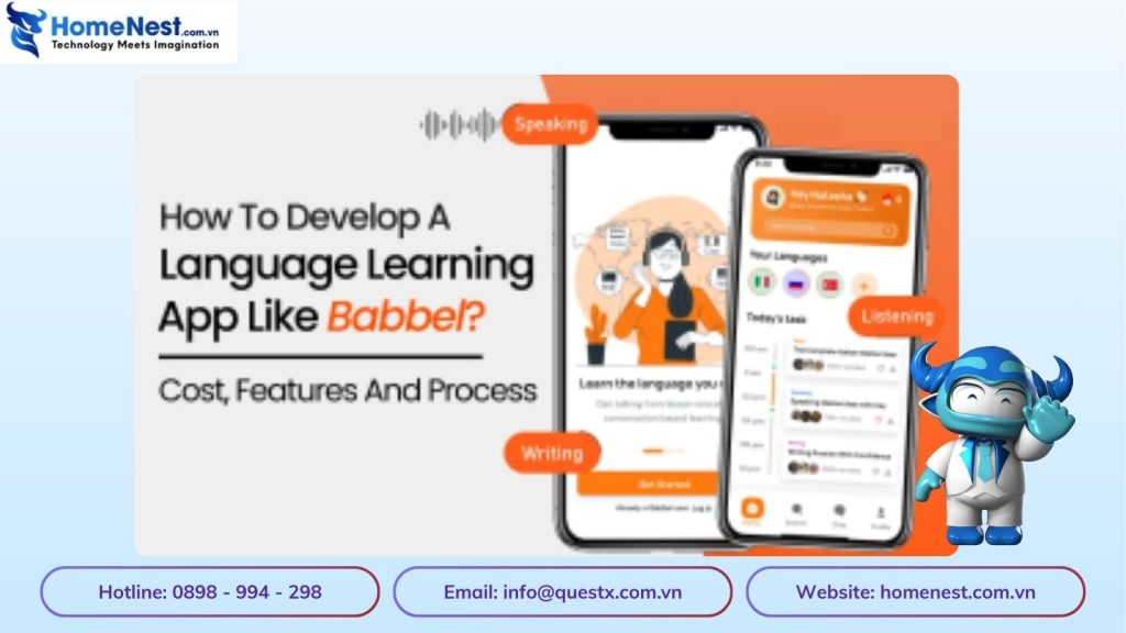 Phát Triển App Học Ngoại Ngữ Như Babbel: Cần Bao Nhiêu Chi Phí?