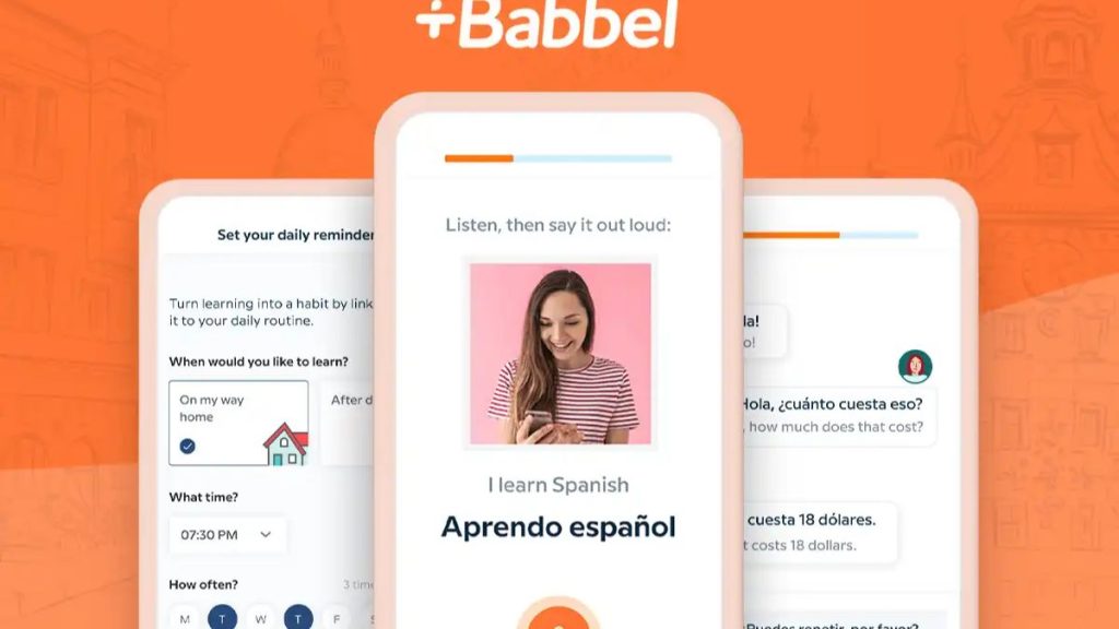 Các yếu tố ảnh hưởng đến chi phí thiết kế app học ngoại ngữ như babbel