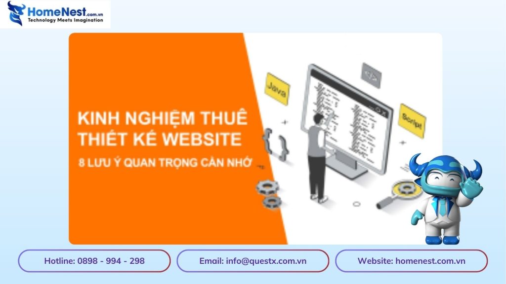Hướng Dẫn Thuê Thiết Kế Website Phù Hợp Cho Startup & SMEs