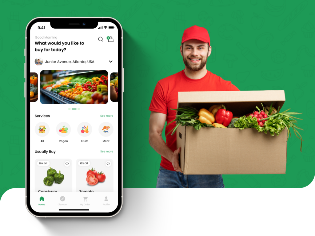 Ứng dụng giao thực phẩm