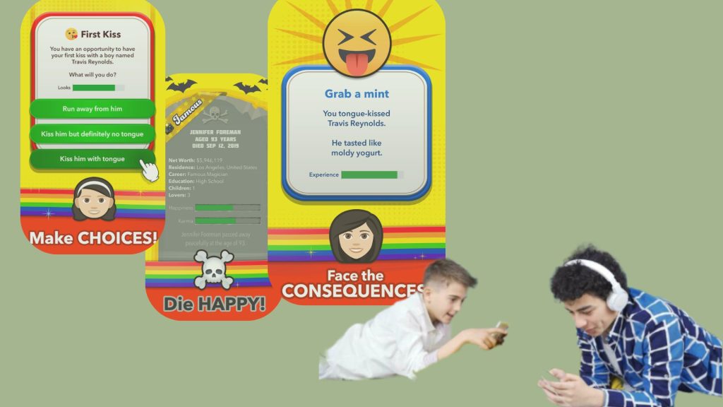 Các tính năng bắt buộc của ứng dụng giống bitlife