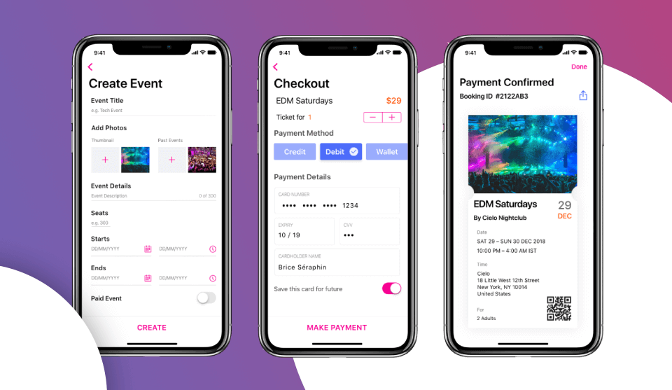 Thiết Kế App Đặt Vé Sự Kiện: Chi Phí Và Tính Năng 5 Chi phí thiết kế app đặt vé sự kiện trên di động là bao nhiêu?