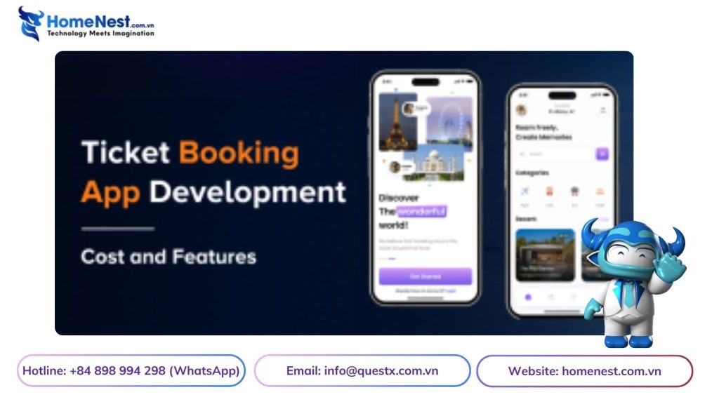 Thiết Kế App Đặt Vé Sự Kiện: Chi Phí Và Tính Năng
