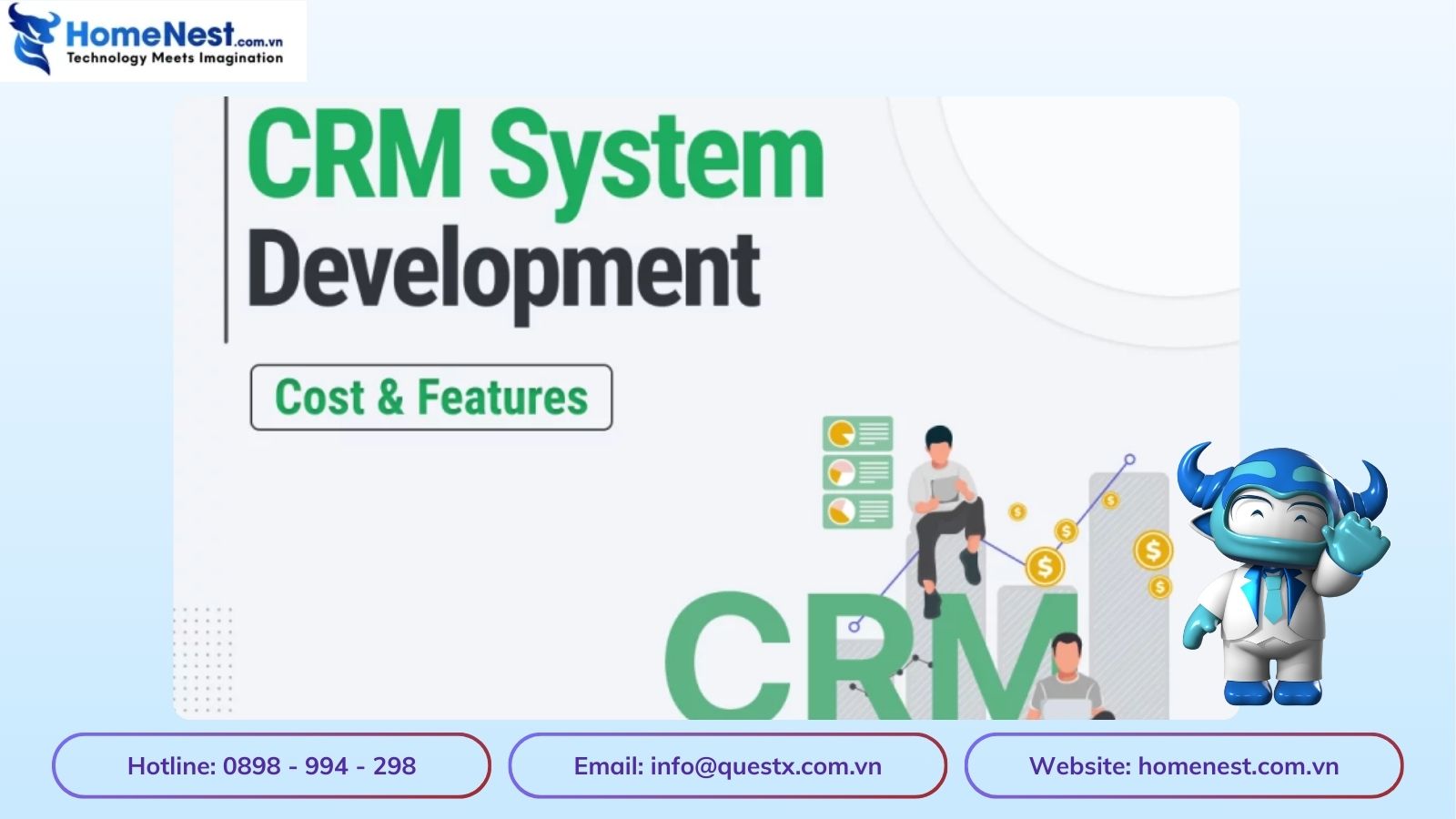 CRM là gì? Các công cụ phần mềm CRM phổ biến