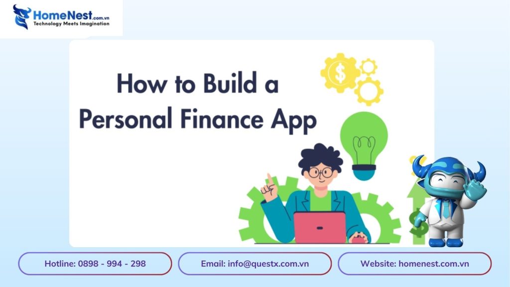 Quy trình thiết kế app quản lý tài chính cá nhân từ A–Z