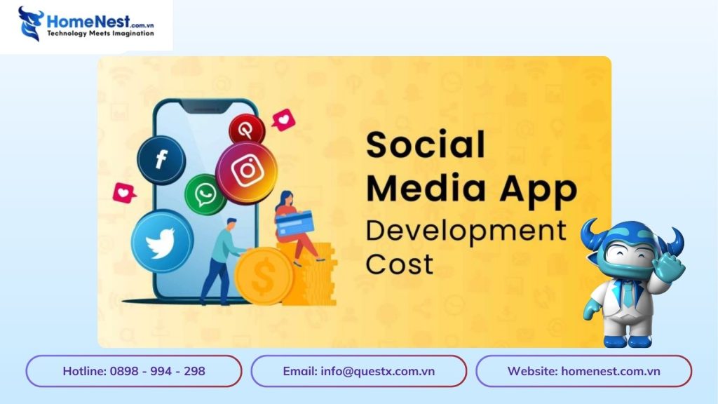 Chi phí thiết kế App Social Media: Phân tích chi tiết