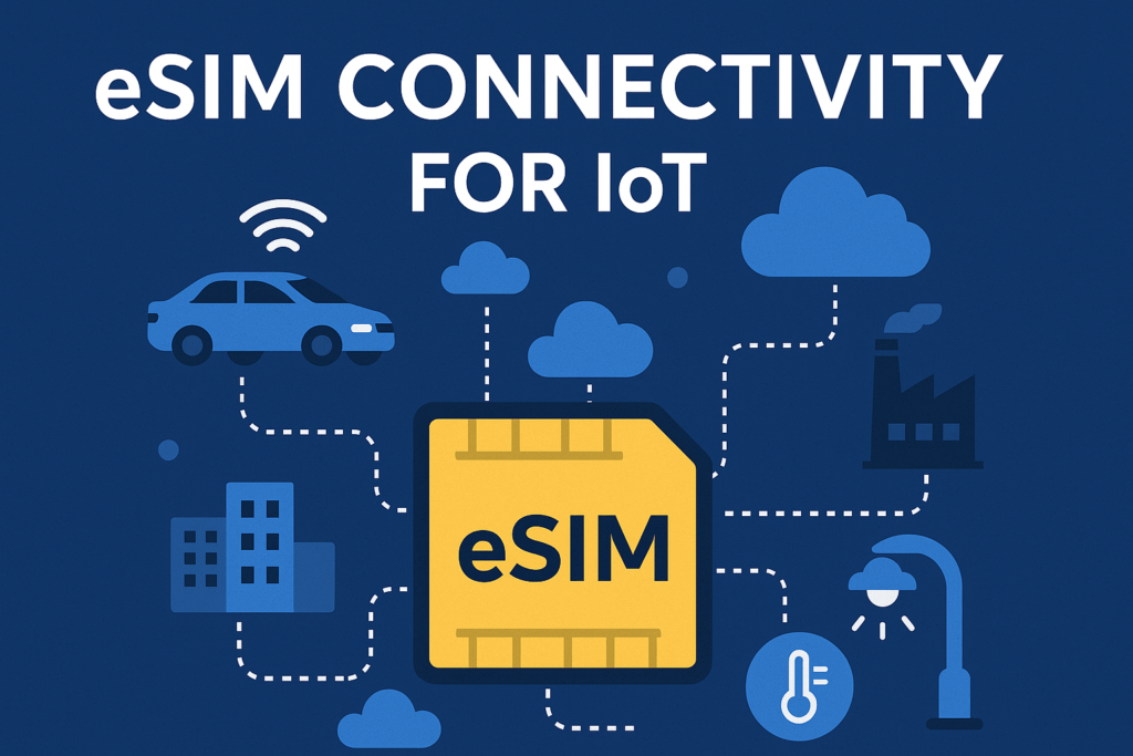Esim trong kỷ nguyên iot và 5g