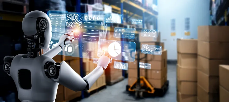 Ai trong Logistics và Supply Chain: Xu hướng, vai trò và lợi ích 1 Ai trong logistics và chuỗi cung ứng là gì