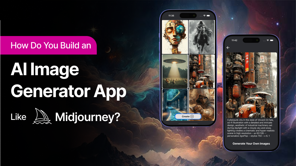 Thiết Kế App AI Tạo Ảnh Như Midjourney: Lộ Trình Từ A–Z