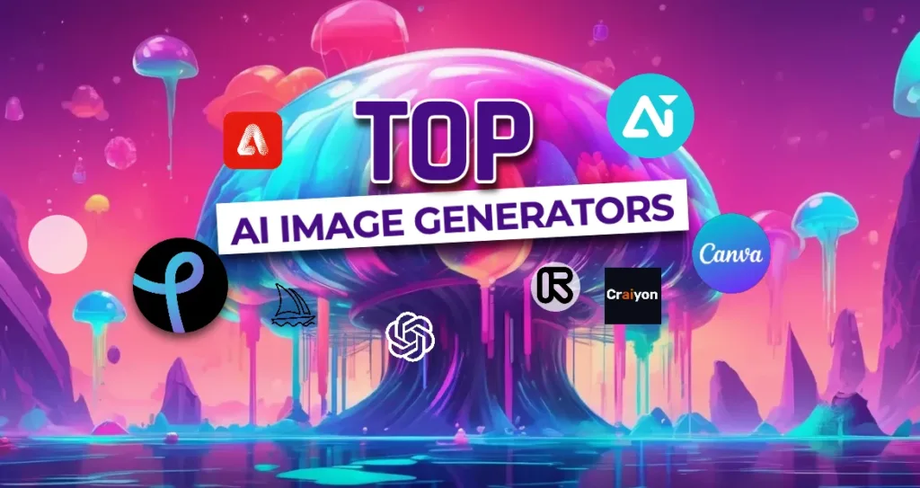 Top AI Tạo Ảnh Đỉnh Cao Nhất: Đẹp, Nhanh, Dễ Dùng 2 Danh sách 20+ công cụ ai tạo hình ảnh tốt nhất hiện nay