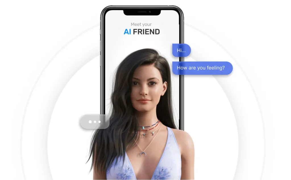 Ứng dụng ai companion như replika là gì
