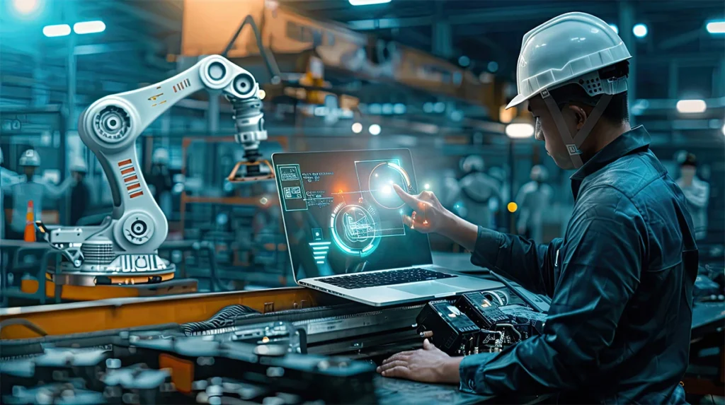 Trí tuệ nhân tạo (ai) trong ngành sản xuất