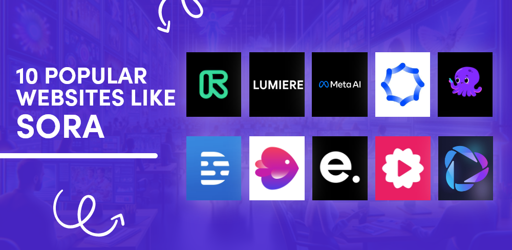 10 website phổ biến tương tự openai sora