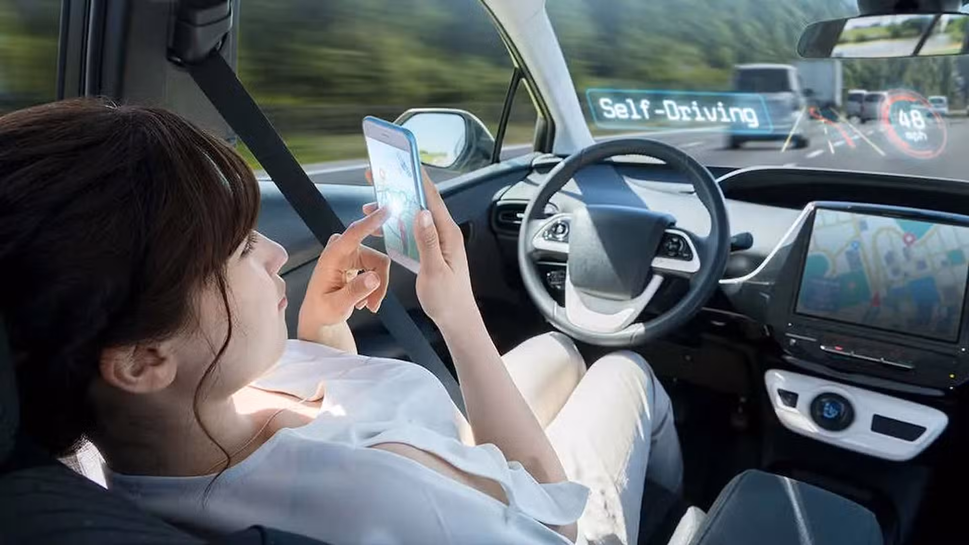 Ví dụ thực tế về ai trong xe tự lái