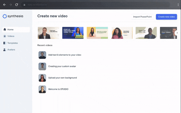 Ai video generator là gì