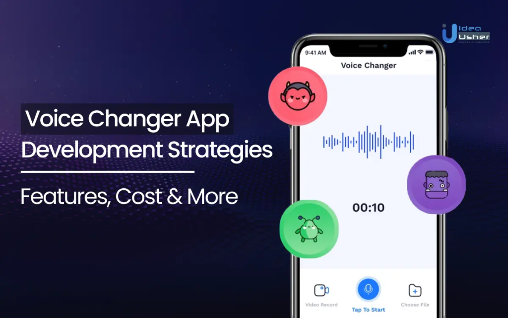 Thiết Kế App Thay Đổi Giọng Nói: Tính Năng, Công Nghệ Và Chi Phí
