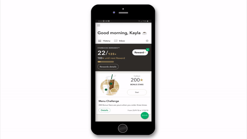 Thiết Kế App Giống Starbucks Tốn Bao Nhiêu Tiền? 1 App cà phê như starbucks hoạt động như thế nào