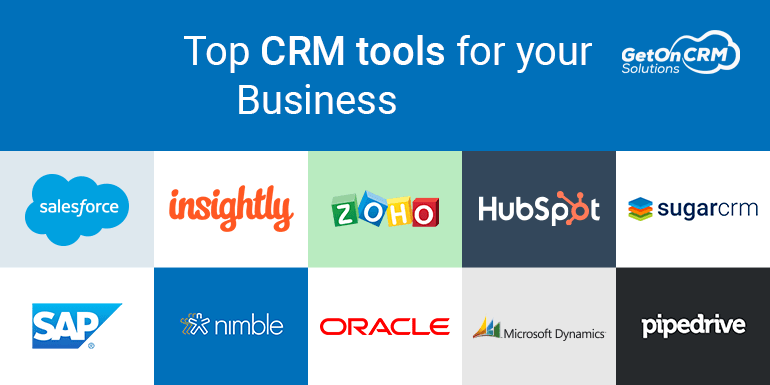 CRM là gì? Các công cụ phần mềm CRM phổ biến 3 Các loại công cụ phần mềm crm phổ biến