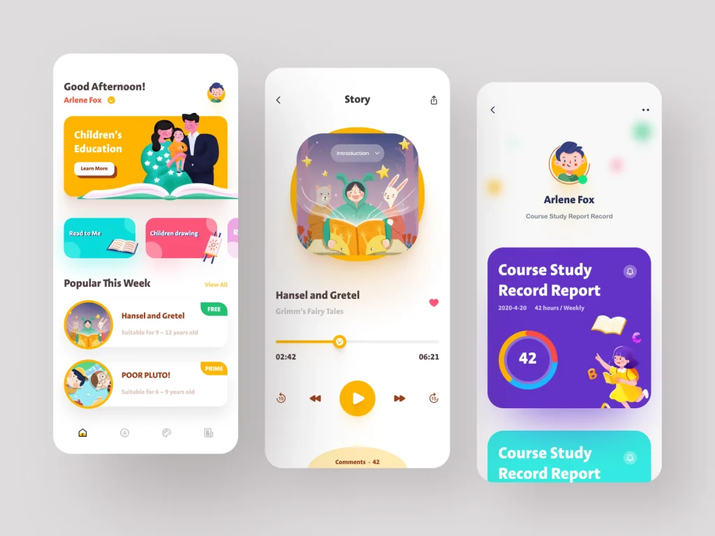Các loại app giáo dục dành cho trẻ mầm non và trẻ nhỏ
