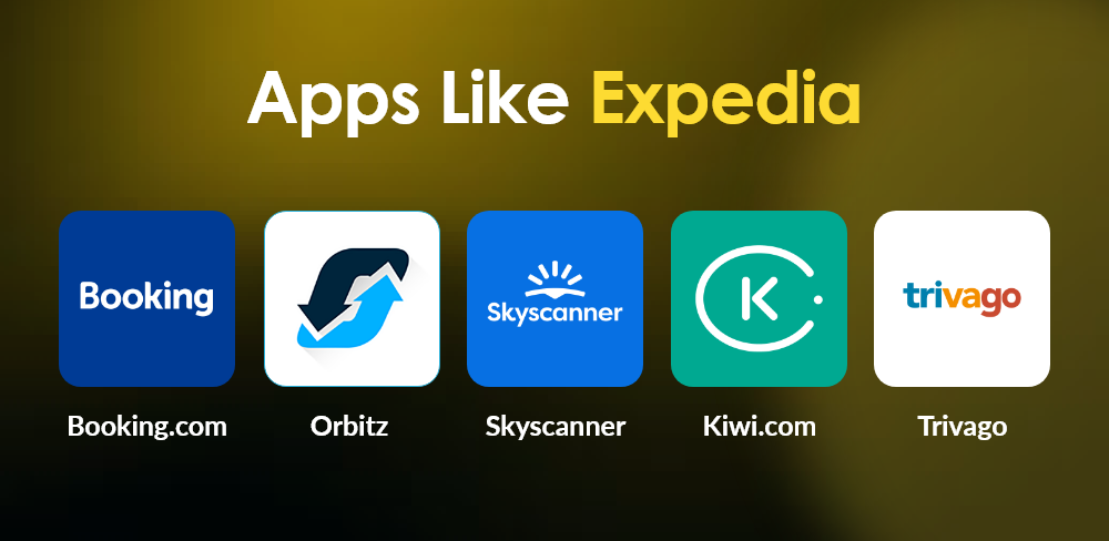 Top 5 app du lịch tương tự expedia