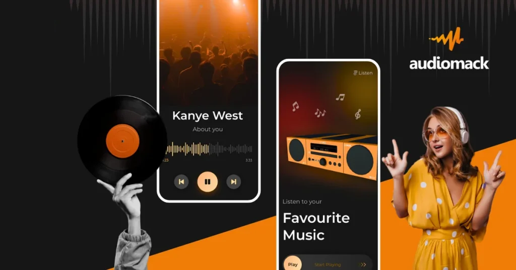 App audiomack là gì?