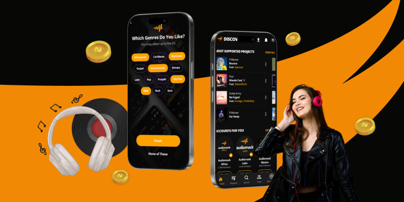 Tính năng nổi bật cần có để phát triển app giống audiomack