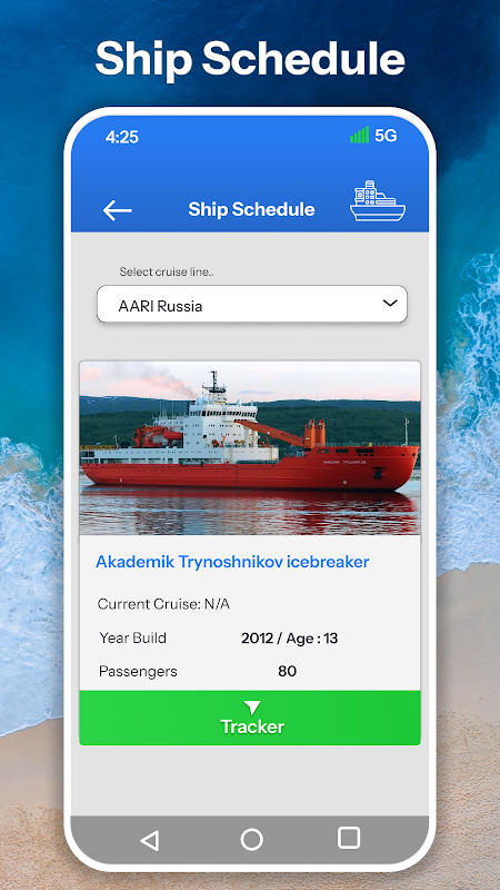 Ứng dụng theo dõi tàu biển (ship tracking app) là gì