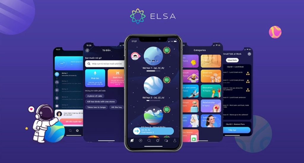 Các bước xây dựng app ai học tiếng anh như elsa speak