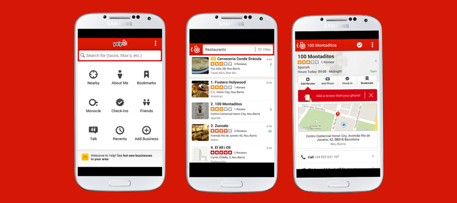 Làm thế nào để xây dựng app sinh lợi như yelp