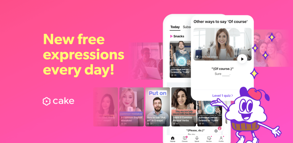 Top 20 App Học Tiếng Hàn: So Sánh Tính Năng, Đánh Giá Và Độ Phổ Biến 7 Cake – learn english & korean