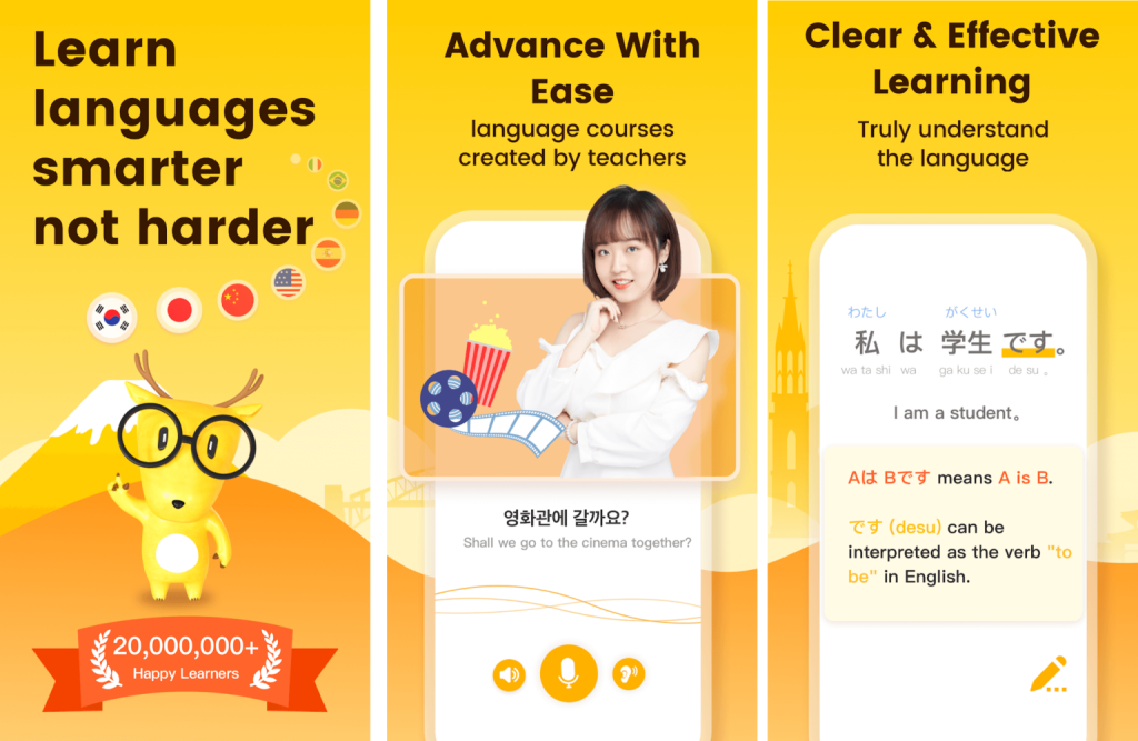 Top 20 App Học Tiếng Hàn: So Sánh Tính Năng, Đánh Giá Và Độ Phổ Biến 8 Lingodeer – learn languages
