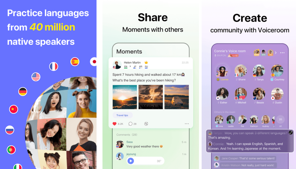 Top 20 App Học Tiếng Hàn: So Sánh Tính Năng, Đánh Giá Và Độ Phổ Biến 6 Hellotalk – learn languages