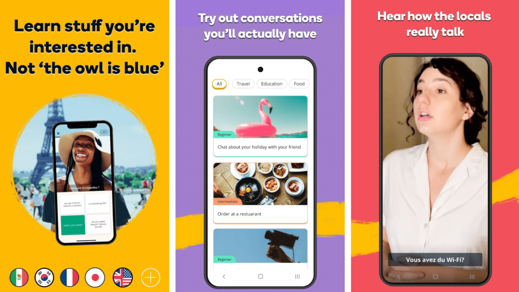 Top 20 App Học Tiếng Hàn: So Sánh Tính Năng, Đánh Giá Và Độ Phổ Biến 5 Memrise: speak a new language