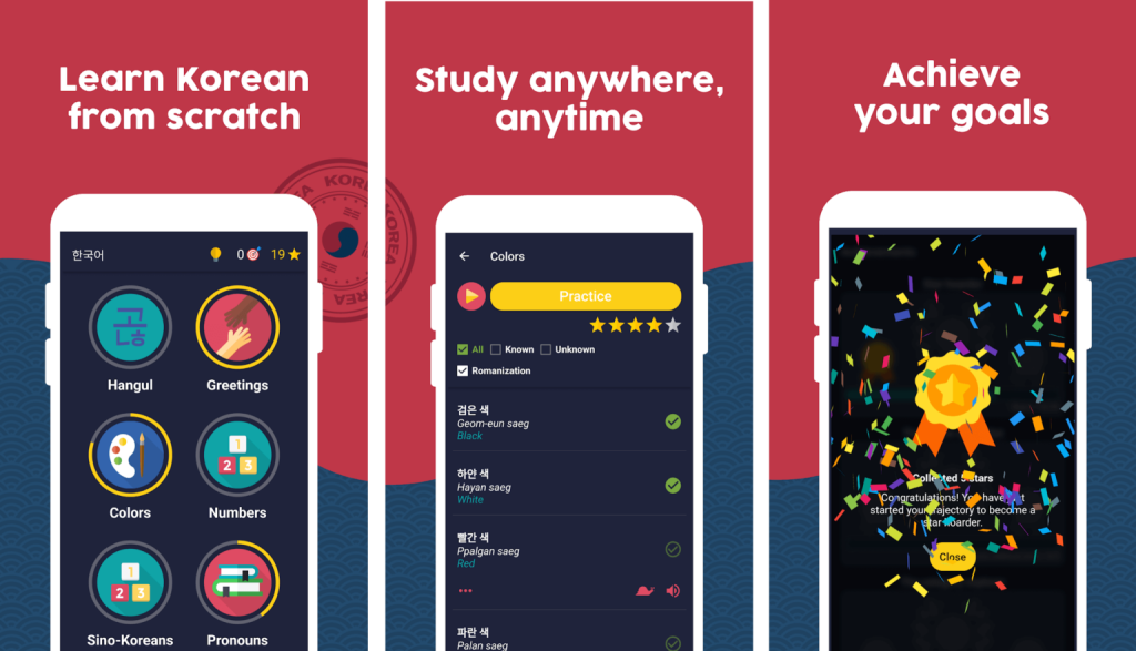 Top 20 App Học Tiếng Hàn: So Sánh Tính Năng, Đánh Giá Và Độ Phổ Biến 2 Learn korean – beginners